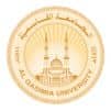 Logo Al Qasimia University S2 (AQU) Uni Emirate Arab 2025