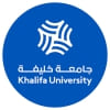 Logo Khalifa University Uni Emirate Arab 2026